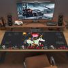 HorseNet Lace Solid Color Mouse Pad Large Gaming Table Cushion Non-slip Laptop Tablet Big Mousepad XXL Mat Mini PC Playmat With Lock edge