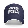 New Water Polo Players Baseball Caps Peaked Unisex Women Hats