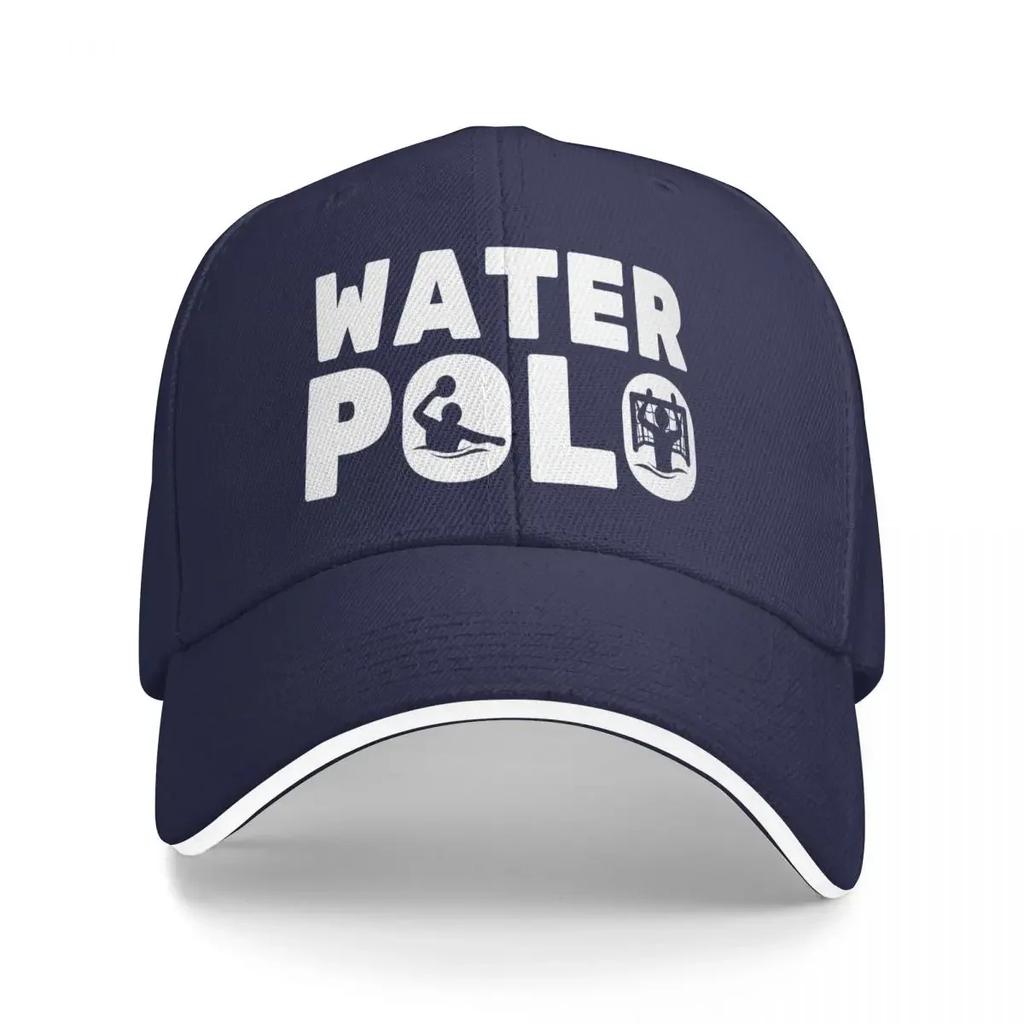 New Water Polo Players Baseball Caps Peaked Unisex Women Hats