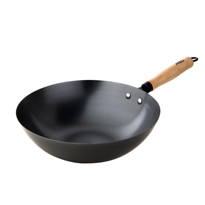 ASD Non-Coated Aluminum Alloy Wok