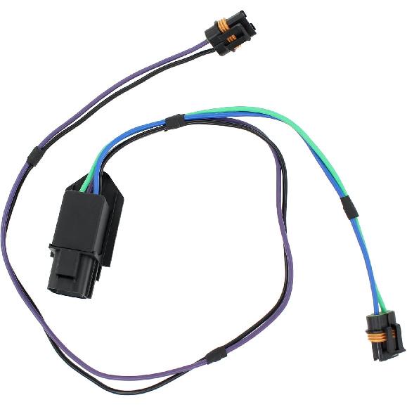 Engine Cooling Fan Motor Wiring Harness for Chrysler 300 Dodge Challenger Charger 2009-2023