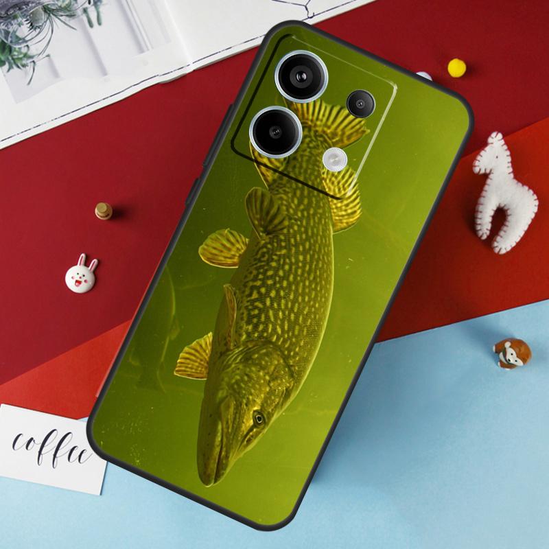 CARP FISH FISHING Case For Xiaomi Redmi Note 14 Pro 13 12 11 10 15 Pro Plus Redmi 15 14C 10C 12C 13C 15C Cover