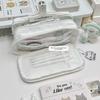 Cat Pencil Case With Large Capacity For Students And Office Use