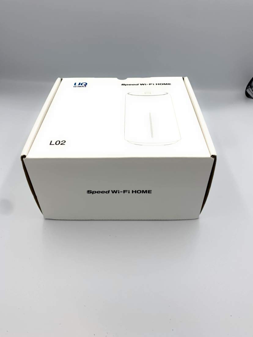 

Speed HOME L02 white UQ version white Wi-Fi