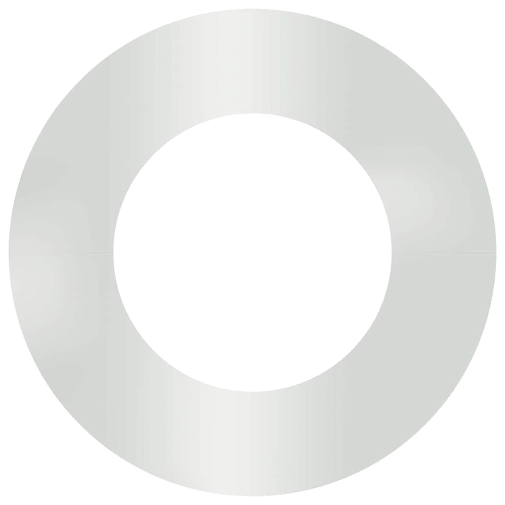 suitable for flat tree rings 5 pcs silver Ø40 70 cm
