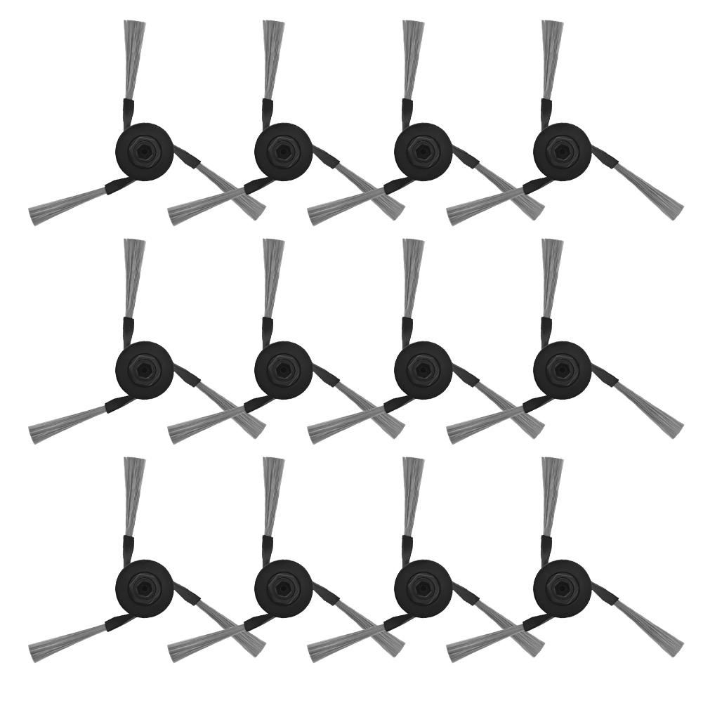 For Xiaomi For Mijia 5 Pro / OV21CN Robot Vacuum Cleaner 12-Pack Replacement Side Brushes Accessories