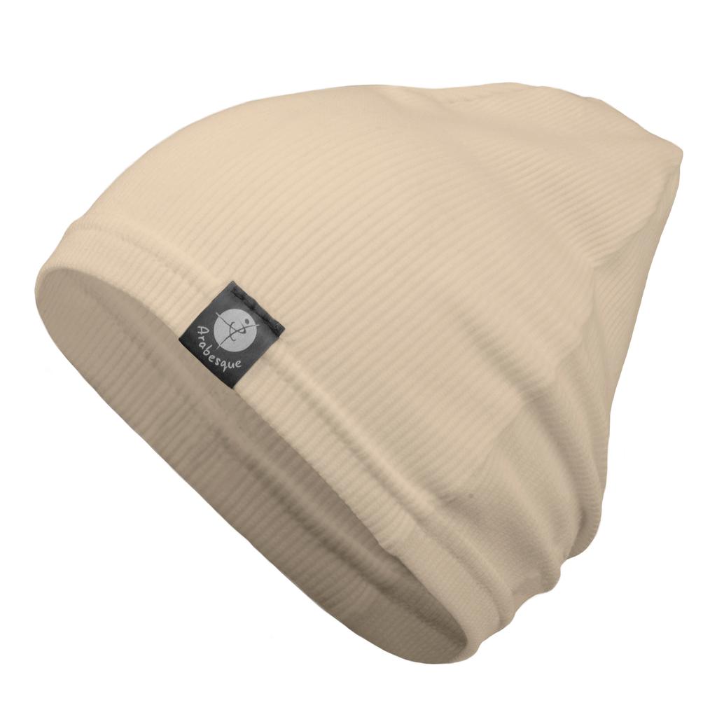 Czapka Bawełniana 1W M01 Beżowa 40/46