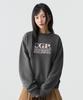 CGP (Women) Square Logo Sweatshirt_Charcoal