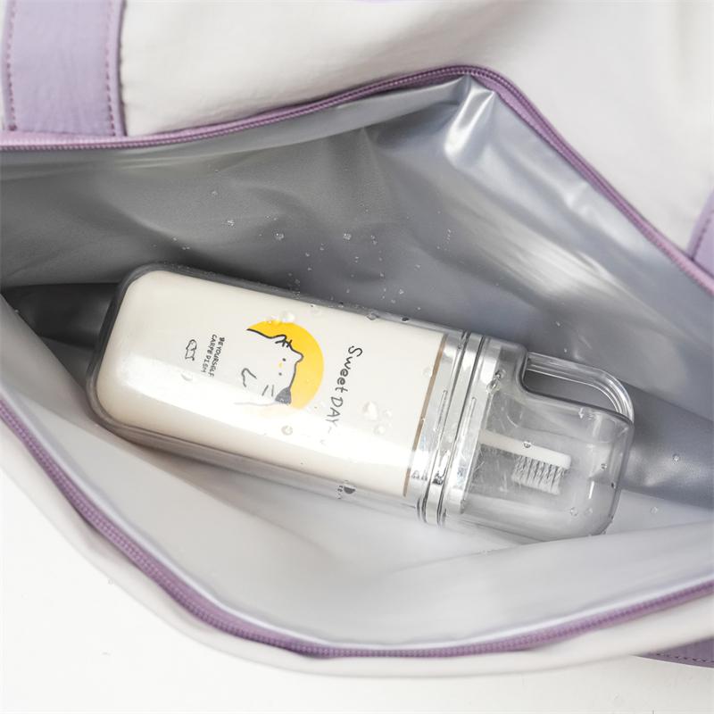 Sports Travel Bag Luggage Bag Large Capacity Yoga Bag Storage Fitness Bag Shoulder Crossbody Bag