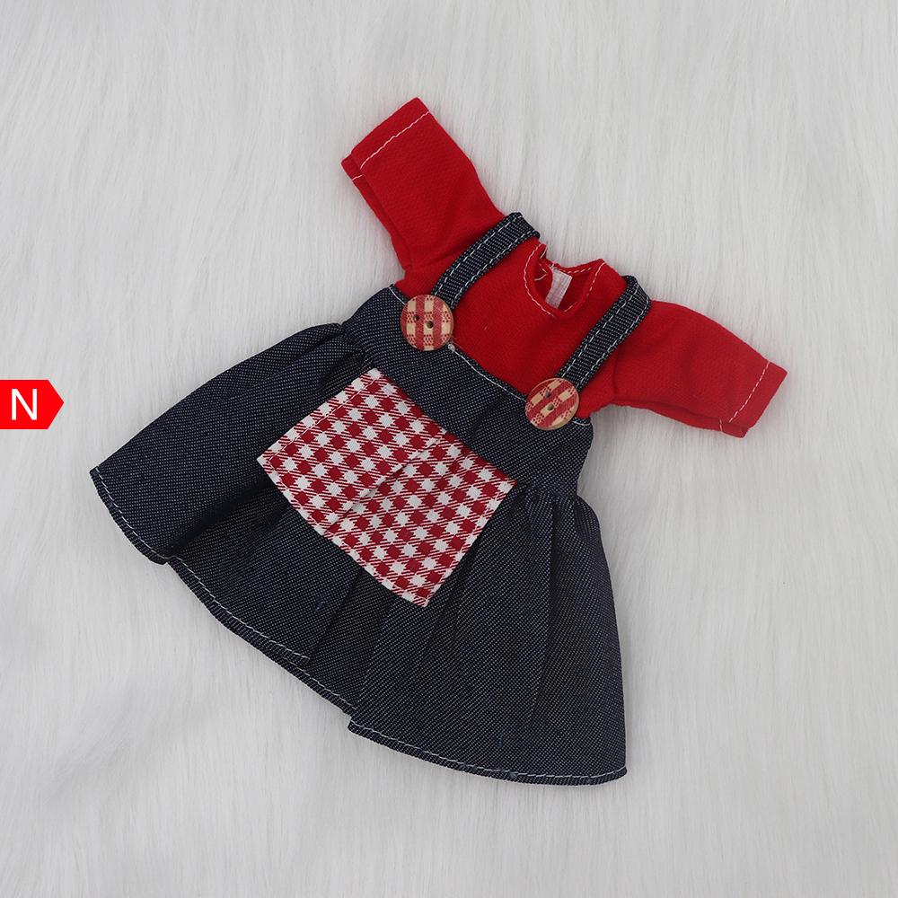 

Одяг для ляльок 30 см з капелюхом для 1/6 12-дюймової BJD ляльки одяг шкільна форма жіноча сукня косплей дівчата літні шорти спідниці Fits 30cm doll