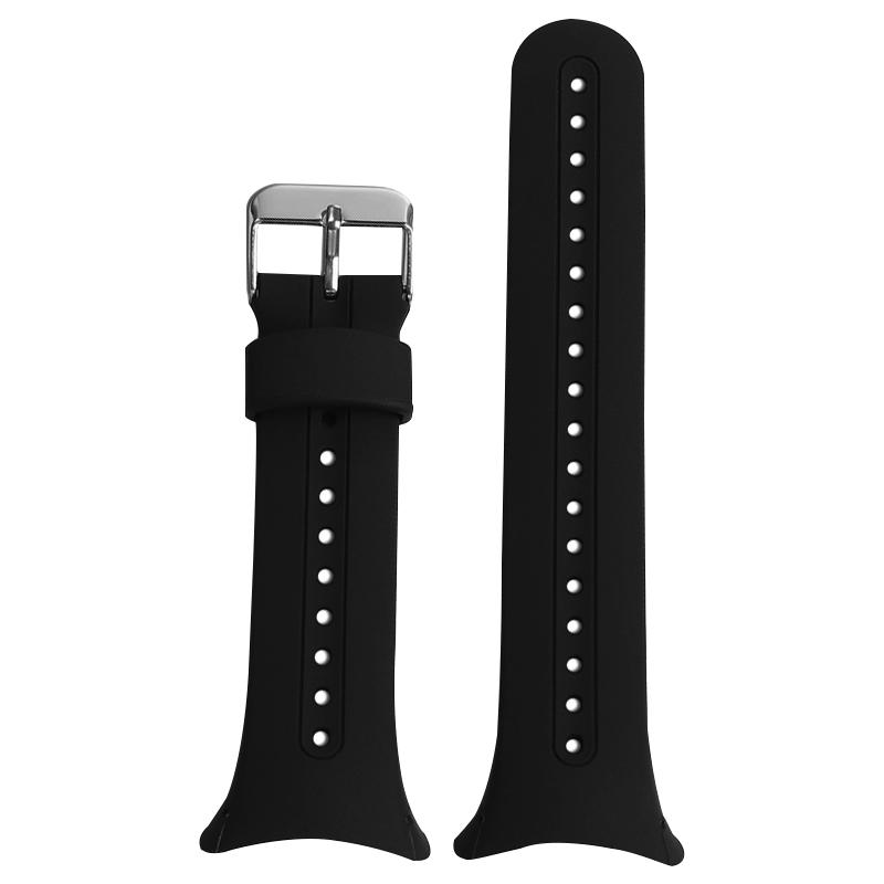 

Waterproof Sports Silicone Watch Strap For Garmin Swim Watch series smartwatch Strap Replacement Bracelet Adjustable Bracelet A 0mm чёрный