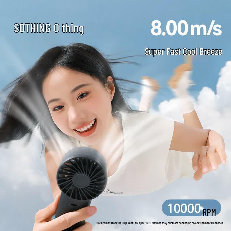 SOTHING Engine 60 Portable Handheld Fan