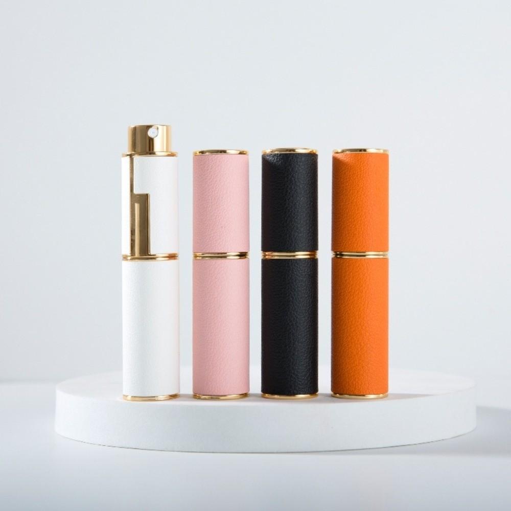 10ML Rotary Perfume Dispenser Refillable Empty Perfume Atomizer Perfume Spray Bottle Travel