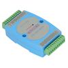 8DI 8DO Digital Input Output Module Optocoupler Isolation RS485 RTU Communication Control Panel