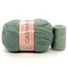 6 ovillos de lana de cachemira suave y cálida duradera vibrante lote de lana suave y gruesa manualidades DIY total 300g+120g
