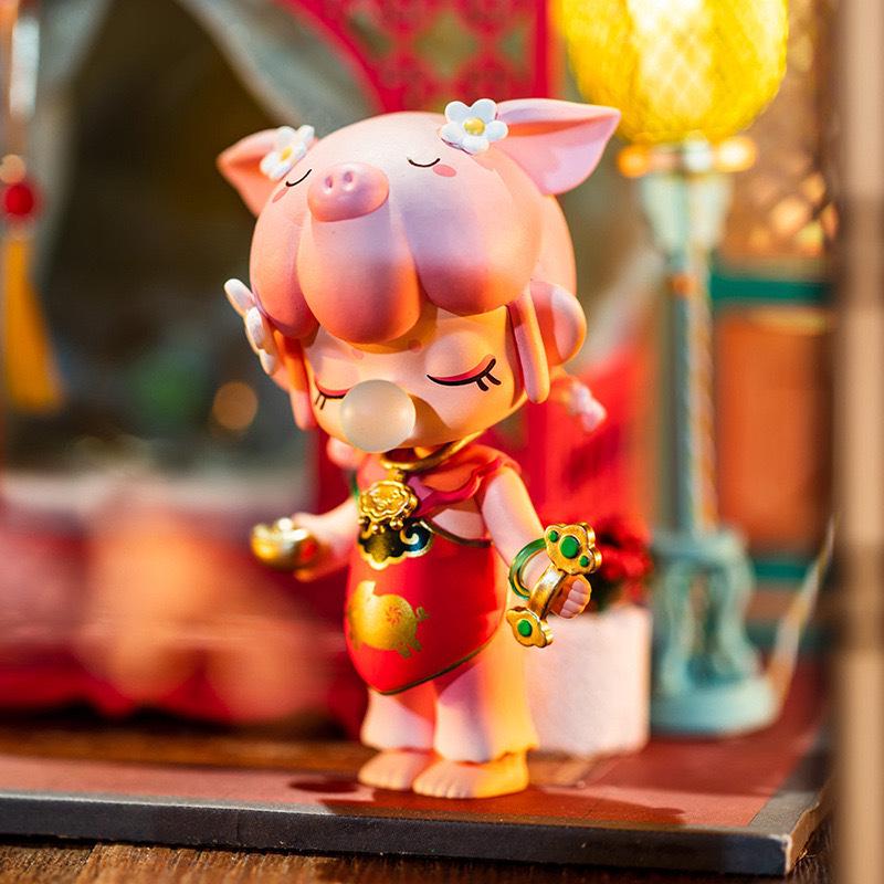 Twelve Zodiac Blind Box Figurine: Ancient Style Ornament & Birthday Gift