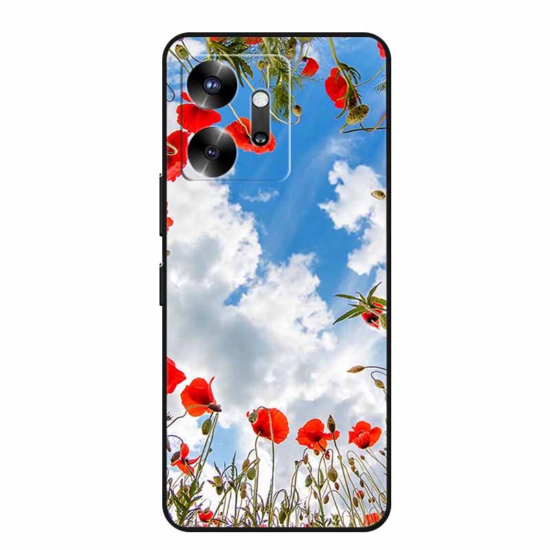 For Infinix Zero 20 4G X6821 Cases Painted Soft Silicone Cover for Infinix Zero 20 2022 Phone Case Bumper Funda Cute Case Zero20