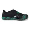 Adidas Altaventure 2.0 Simple Comfortable Non-Slip Durable Sandals Kids Sandals Black Green FZ6510