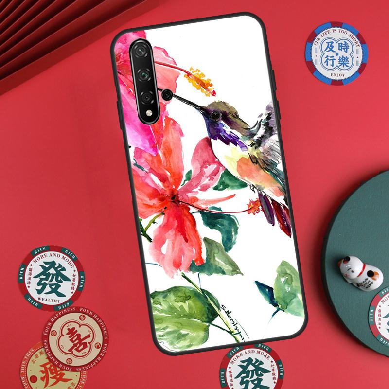Hummingbird For Huawei Nova 5T 10 9 SE 7i 8i 11i 12i Y73 Y90 Y70 Y72 Y61 Y91 P60 Pro P30 P40 Lite Case