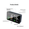 High Accuracy CO2 Meter Temperature Moisture  & CO2 Tester 3 in 1 Carbon Dioxide Detectors Easy to Carry Device for Indoor Space