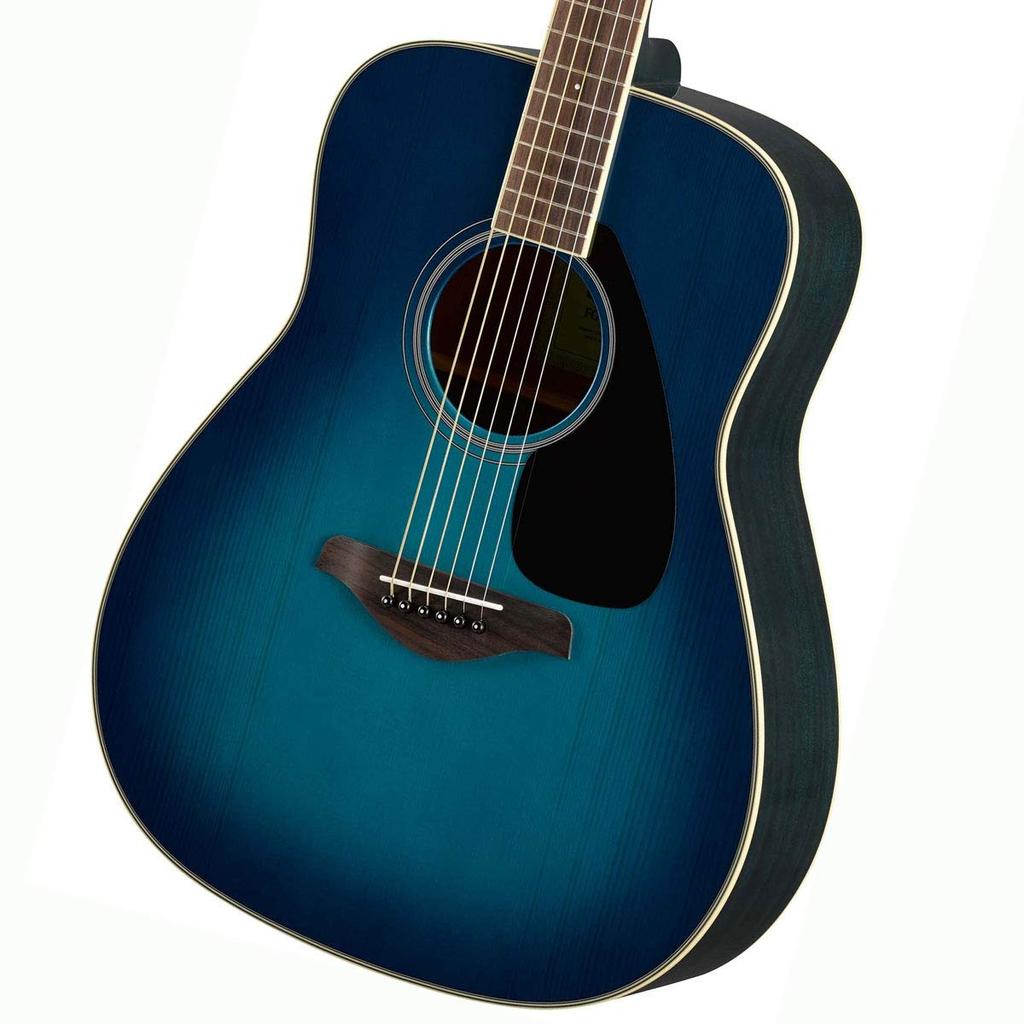 YAMAHA Acoustic Guitar FG SERIES Blue FG820SB