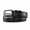 Belt Female Male Universal Pin Buckle Simple Decorative Wind Black Belt Female