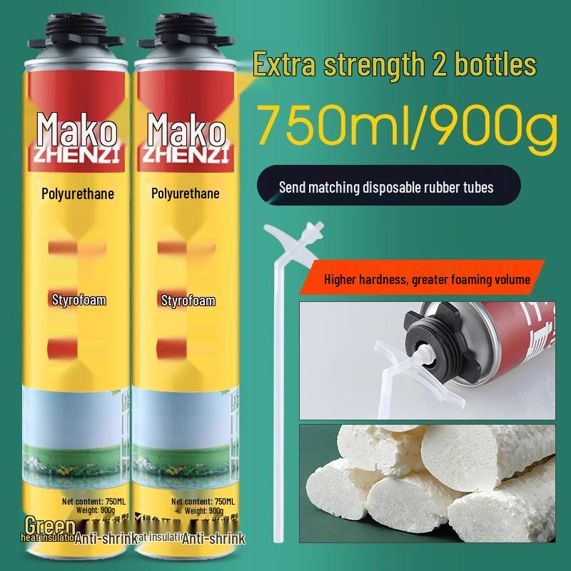 Pianoklej Uszczelniacz do Uszczelniania Drzwi i Okien Rozprężający i Wypełniający Nieszczelności