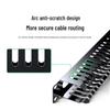 UGREEN 19-inch 1U Network Cable Management Panel