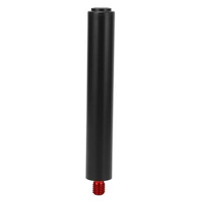 8in Pool Cue Extension Aluminum Alloy Comfortable Touch Lightweight Pool Cue Stick Extension for