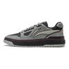 LiNing Rookie Cushioned Slip-Resistant Lightweight Rebound Low-Top Vintage Basketball Shoes Unisex Gray ABCU001-3