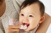 Pigeon Baby Teeth Care Toothbrushing Wipes Wet Type Toothbrushing Strawberry 42 Packs () Parent-Child (Individually Wrapped) [Gentle Wipe] Children's
