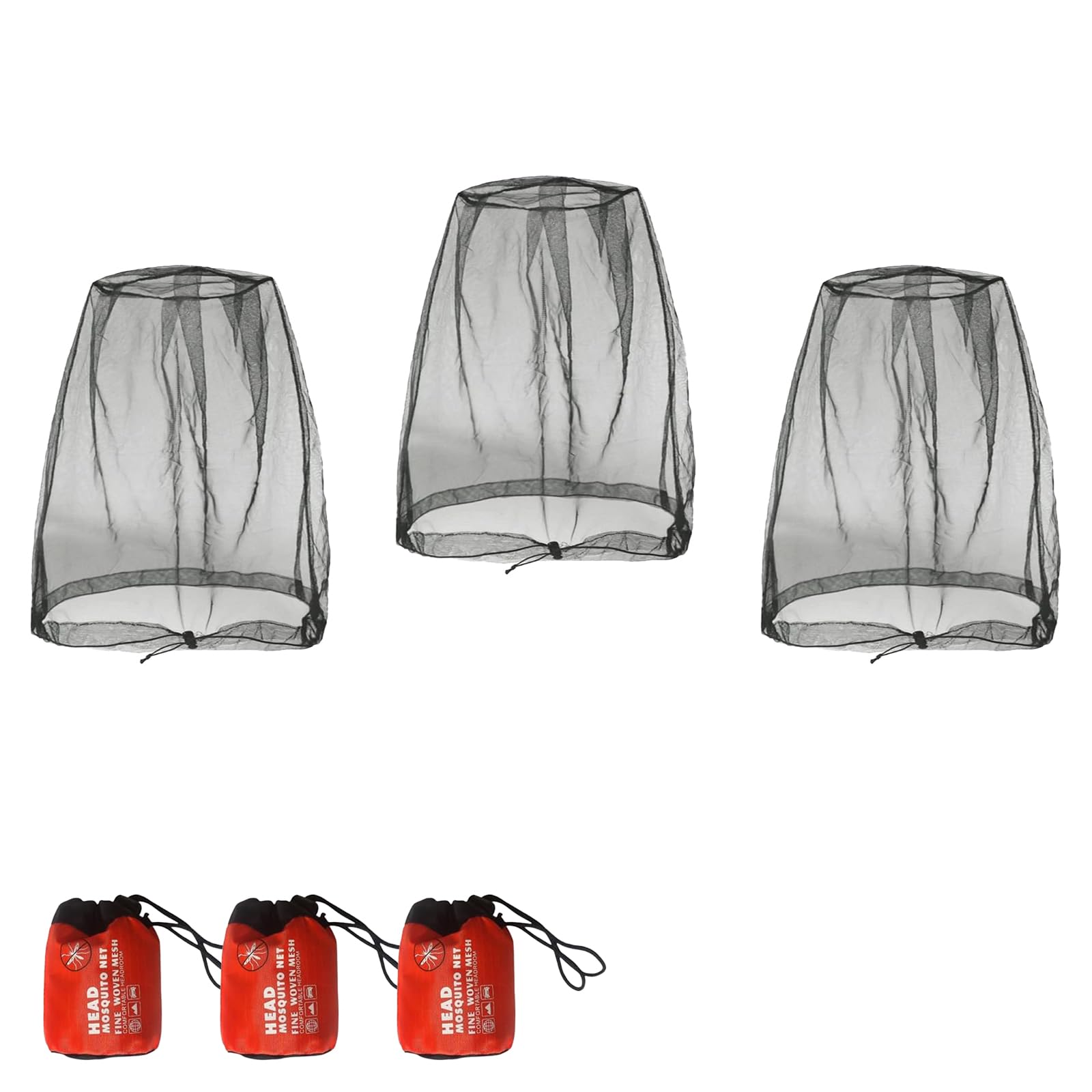 ZeniMart Insect Repellent Net Hat, Outdoor Mosquito Repellent, Insect Repellent,