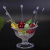 Zhaoran Disposable Thickened Plastic Fruit Forks