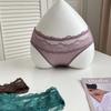 Lady Summer Pure Desire Sexy Lace Cross Thin Band Hollow Beautiful Buttock Triangle Briefs