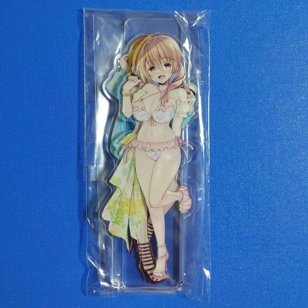 [USED] The Story of My Company's Little Senior 11 - Paid Bonus - Original Illustration Acrylic Stand - Swimsuit