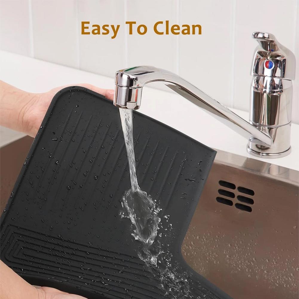 Silicone Protective Pad For Ninja ES601 Espresso Maker Foot Pad Anti-Slip Waterproof Heat-Resistant Accessory for Ninja Luxe Caf