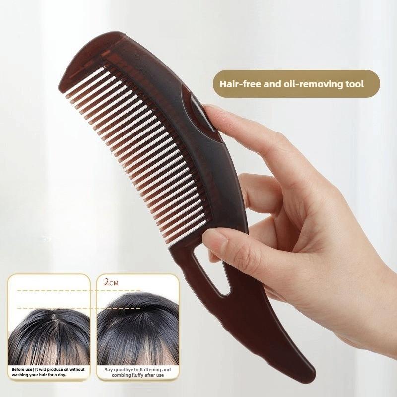 Massage Energy Comb Anti Itch and Anti Dandruff Fat Comb No Wash and Press Portable Hair Comb