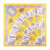 Manual Hand Rolled Twill Silk Scarf Women Whip Print Square Scarves Wraps Echarpes Curled Foulards Femme Bandana Hijabs 90CM