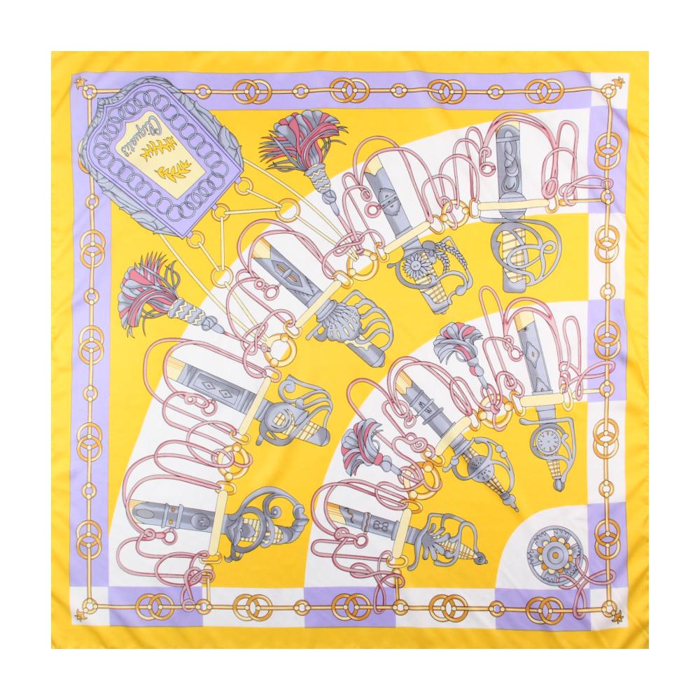Manual Hand Rolled Twill Silk Scarf Women Whip Print Square Scarves Wraps Echarpes Curled Foulards Femme Bandana Hijabs 90CM