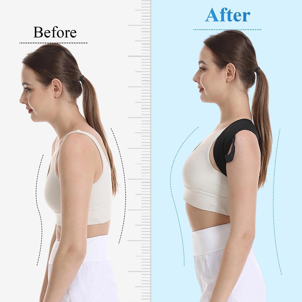 Fitness Lightweight Shoulder Straps for Men Women Posture Correctors Bench Press Shoulder Training Support