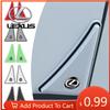 AAPS1 Interior Stickers 2PCS Car Badge Scratch Guard Anti-collision Door Corner Cover For F-SPORT ES RX NX LS UX LM LX GX LC RZ