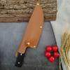 Handmade Chef Knife Meat Cleaver Stainless Steel Traditional Wood Handle Chinese Slaughter Knives