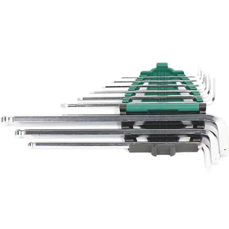 Metric Long Ball End Hex Key Wrench Set