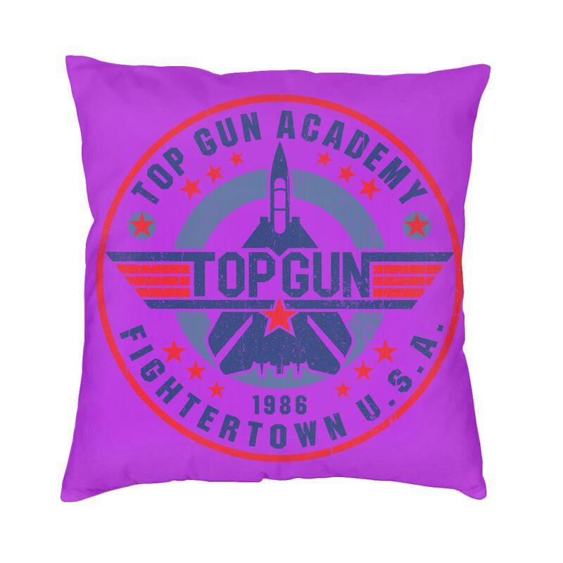 Fashion Top Gun Maverick Fighter Weapons School Cushion Cover 40x40