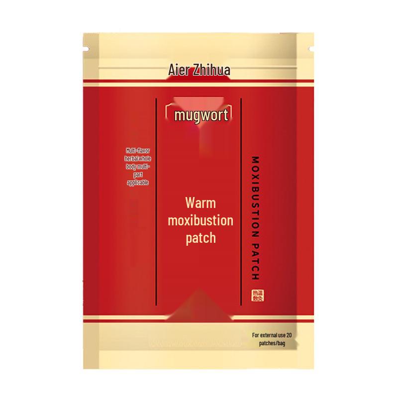 Bagged Moxibustion Mugwort Patch for Cervical, Shoulder, Neck, and Knees - Heating Therapy Patches
