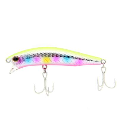 Daiwa Wolfsbarsch Minnow Morethan Crosswake Fuyajo 75F SSR Köder