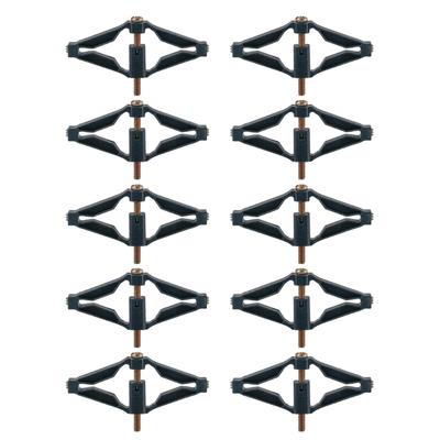 Pakket van 10 Wandcontactdoos Reparatiegereedschap Elektrische Doos Reparatie Gadgets Snelle Bevestiging Stopcontact Reparatie set voor 86 Type Stopcontact Bevestiging