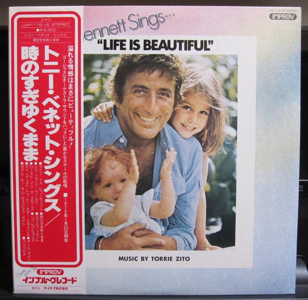 

Виниловая пластинка ТОНИ БЕННЕТТ Тони Беннетт поет... Жизнь Прекрасна UXP116VE Импровизация 1979 Япония Джаз Б/у