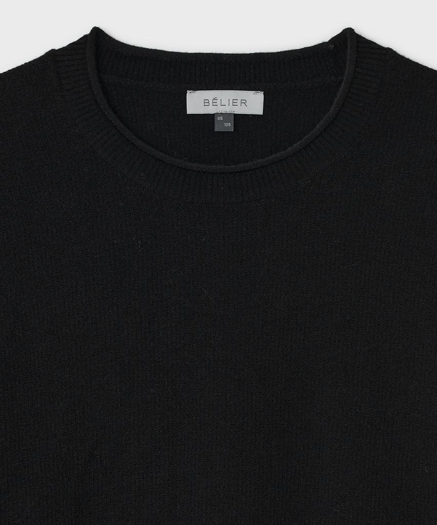 Bellie City Pullover Sweater - Black
