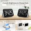Digital Kitchen Timer With LED Display Adjustable Volumes Magnetic Back Countdowns/Up Timer for Classroom Home Office